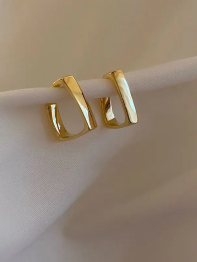 Rectangle korean hoops