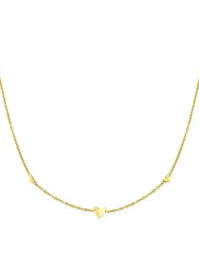 Mini heart necklace