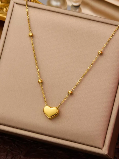 Heart lub necklace