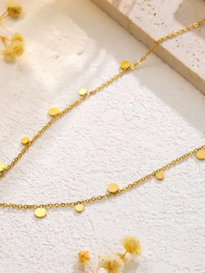 Taseel necklace round