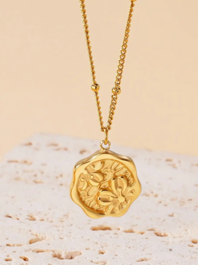 Flower water Lilly pendant