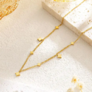 Tassel starlite necklace