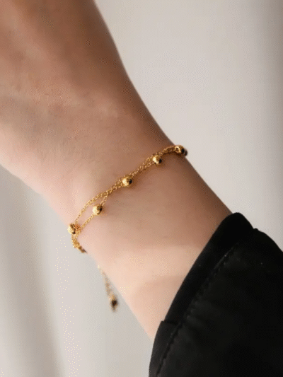 Daly wear ball chain bracelet
