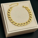 Cuban unisex bracelet