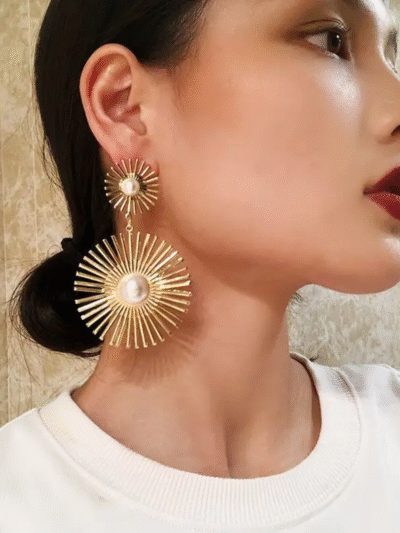 Bold Sun flower Drops