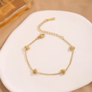 Sequence sweet heart bracelets