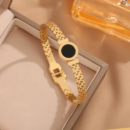 Roman Black Classic Openable Bracelet