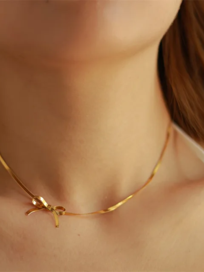 Pookie Boo snake chain