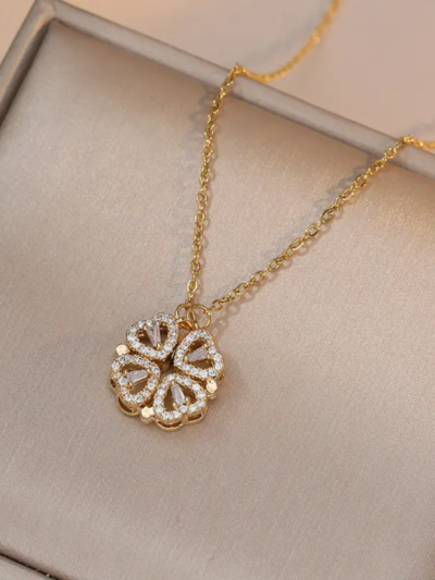 Expandable Daisy necklace