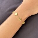 Clover mini bracelets Gold