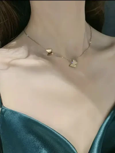 Butterfly necklace