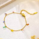 IRIS multi colour fluid Bracelet