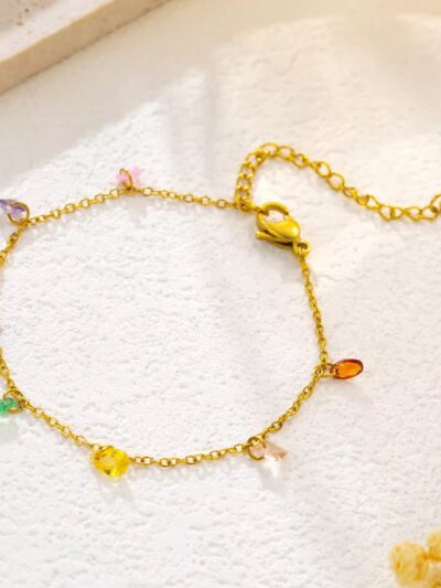 IRIS multi colour fluid Bracelet