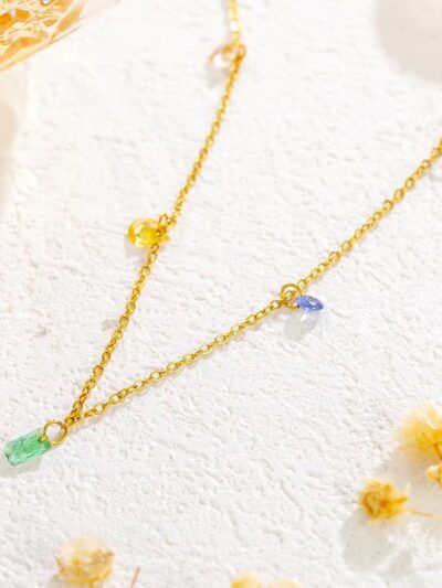 IRIS multi colour Necklace