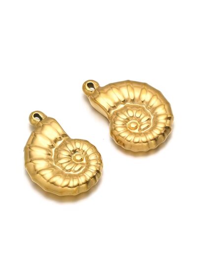 Sea shell ocean charm