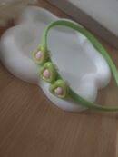 Baby head band light green💚