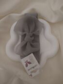 Baby head band Grey