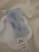 Baby head band light blue