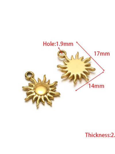 Sun charm