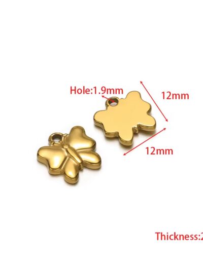 Butterfly charm