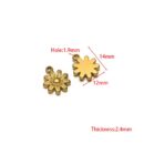 Sun flower charm medium