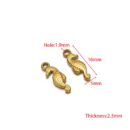 Mini sea-horse charm