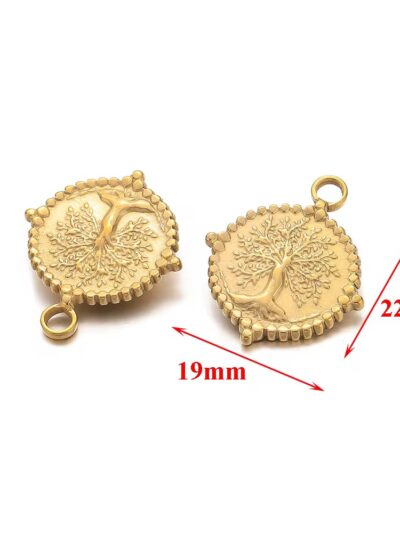 Dainty life of tree charm