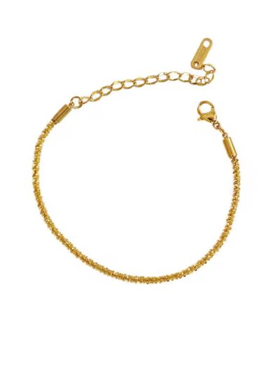 Daily wear simple rope bracelet