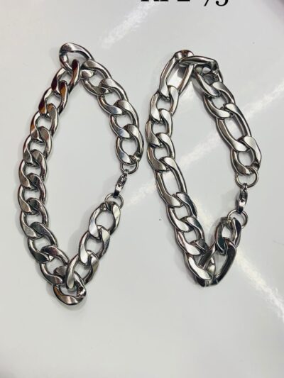 Men’s Stainless Steel Cuban Link Bracelet