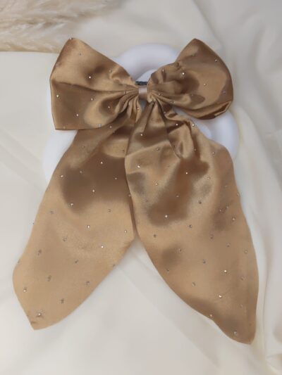 Bow Clip-Shimmer