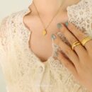 “You are adorable” Pendant necklace