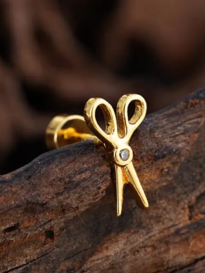 Second Studs_Scissors_Pair