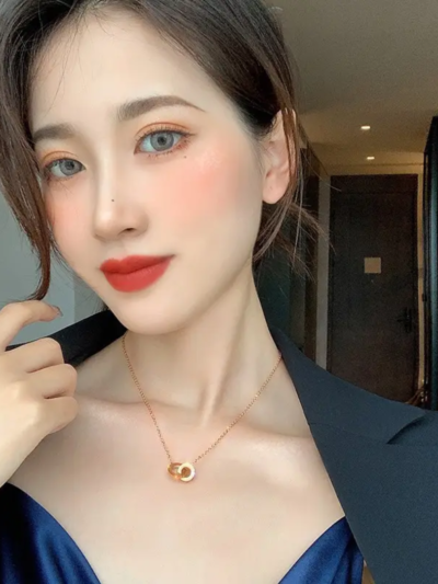 Roman numeral necklace