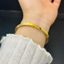 Twisted Open style Cuff Bracelets