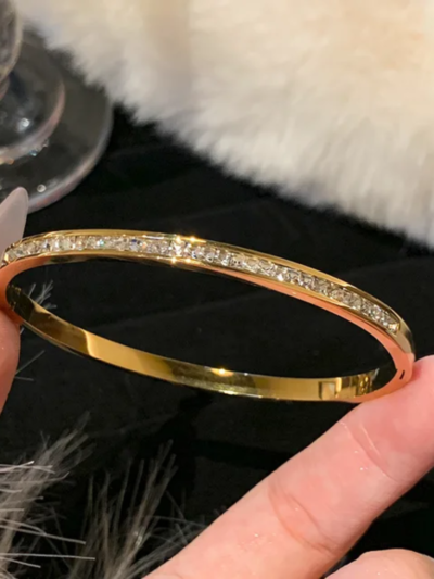 Twilight sequence stone studded Bracelets