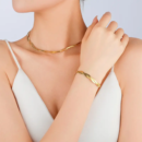 Double layered snake Bracelets