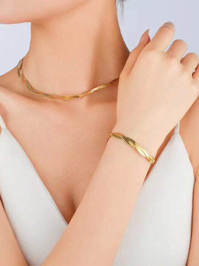 Double layered snake Bracelets