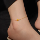 Mini Dainty Anklets in Pair