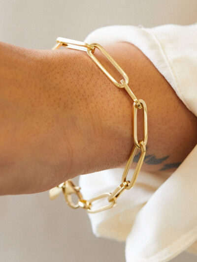 Bold paperclip wraparound