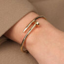 Plain Nail Cuff bracelets