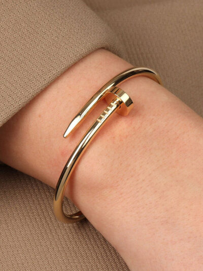 Plain Nail Cuff bracelets