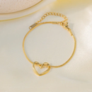 Acero sweet heart bracelets