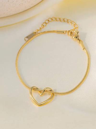 Acero sweet heart bracelets