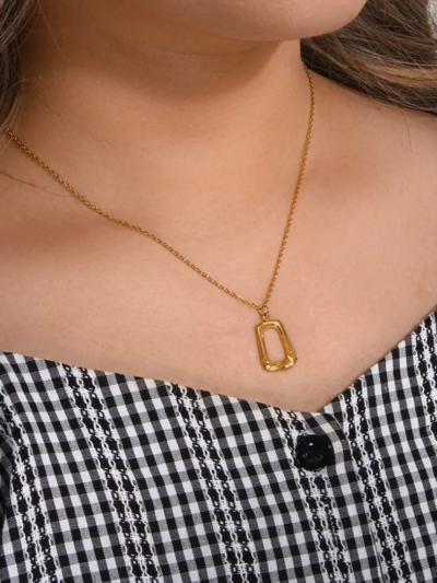 Trapezoidal Necklace