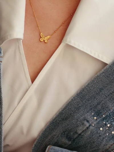 Butterfly flutter Neckpiece