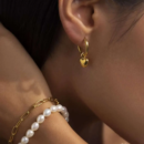 Sweet heart drop removable hoops