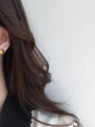 Mini sweet heart Studs