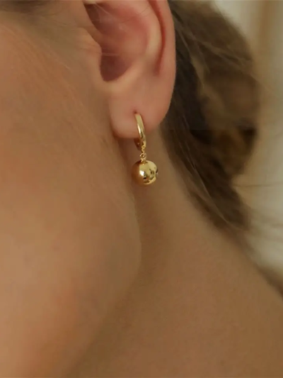 Round bread drop hoops