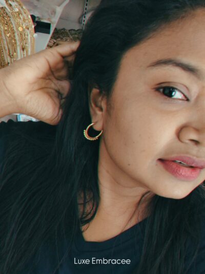 Isis daily wear hoops