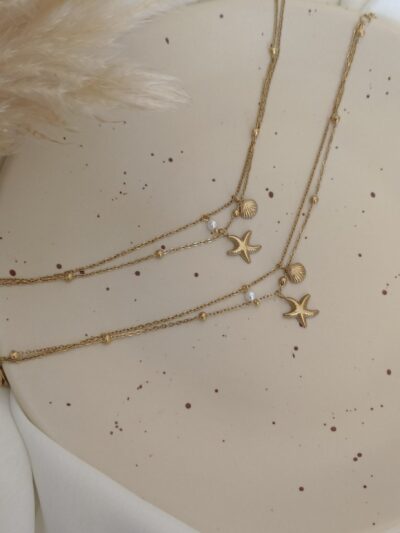 Ocean Breeze Anklets -Pair